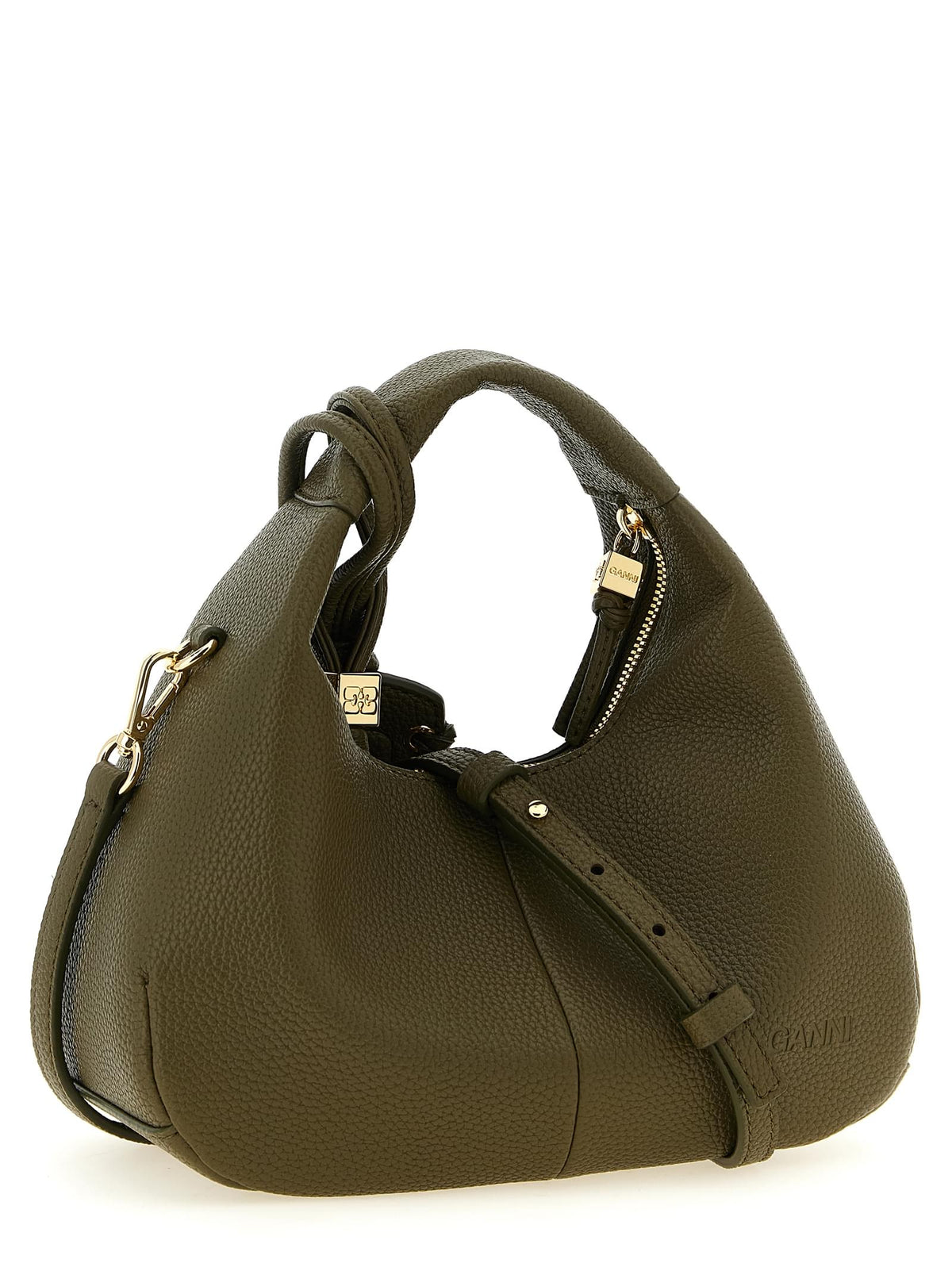 Ganni Women 'Mini Hobo' Handbag