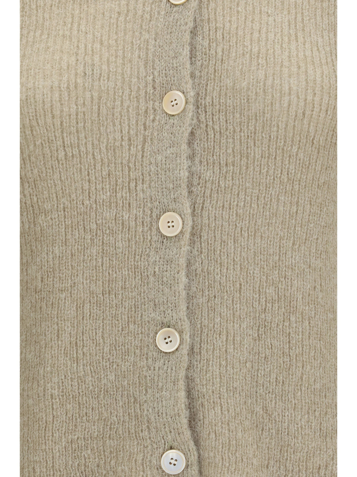 Our Legacy Women Polo Collar Sweater With Buttons