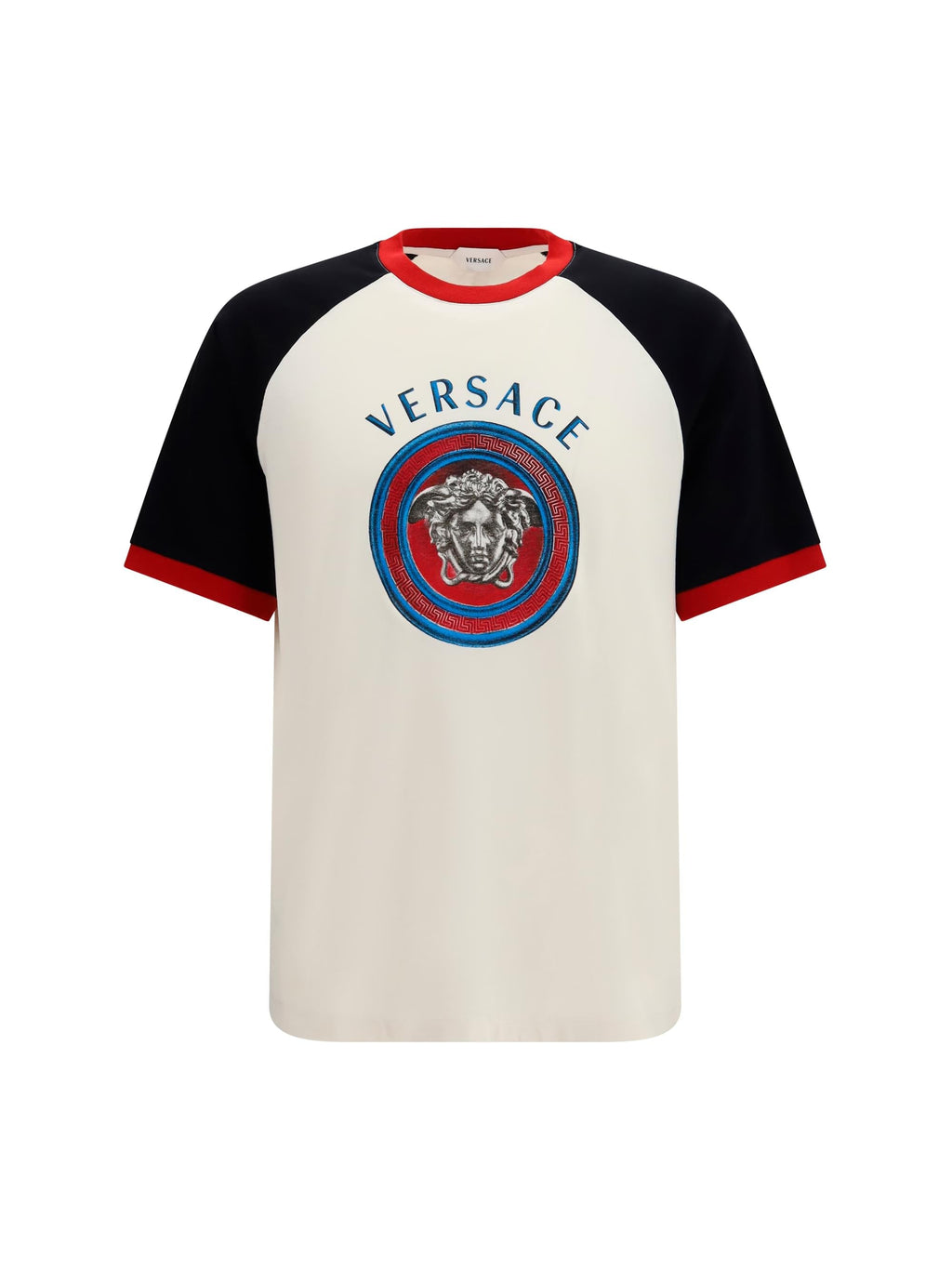 Versace Men Cotton Jersey T-Shirt