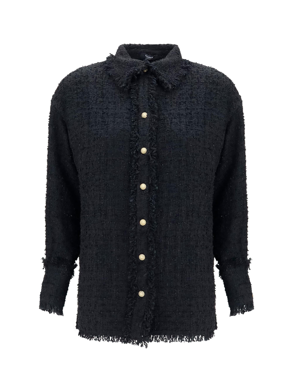 Balmain Women Tweed Shirt