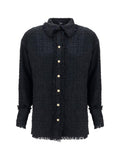 Balmain Women Tweed Shirt