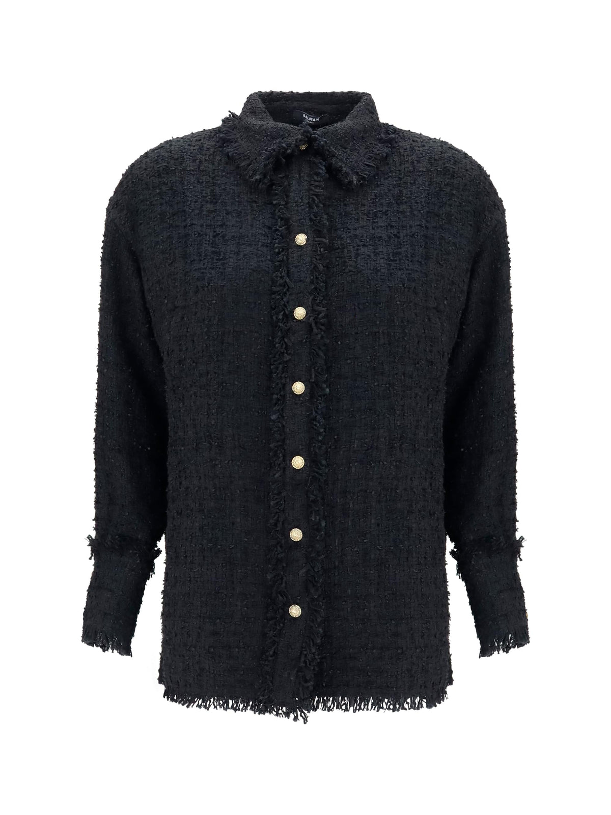 Balmain Women Tweed Shirt