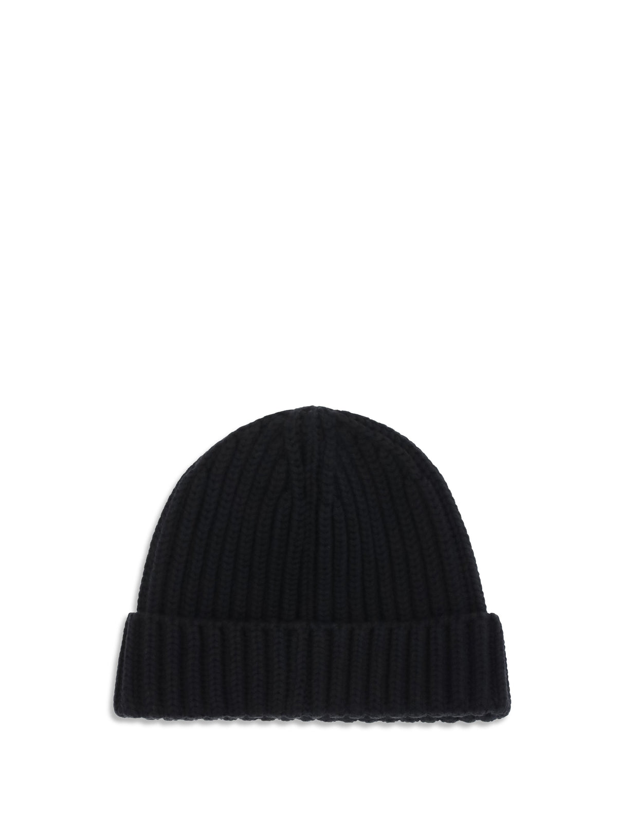 Prada Men Virgin Wool Beanie Hat