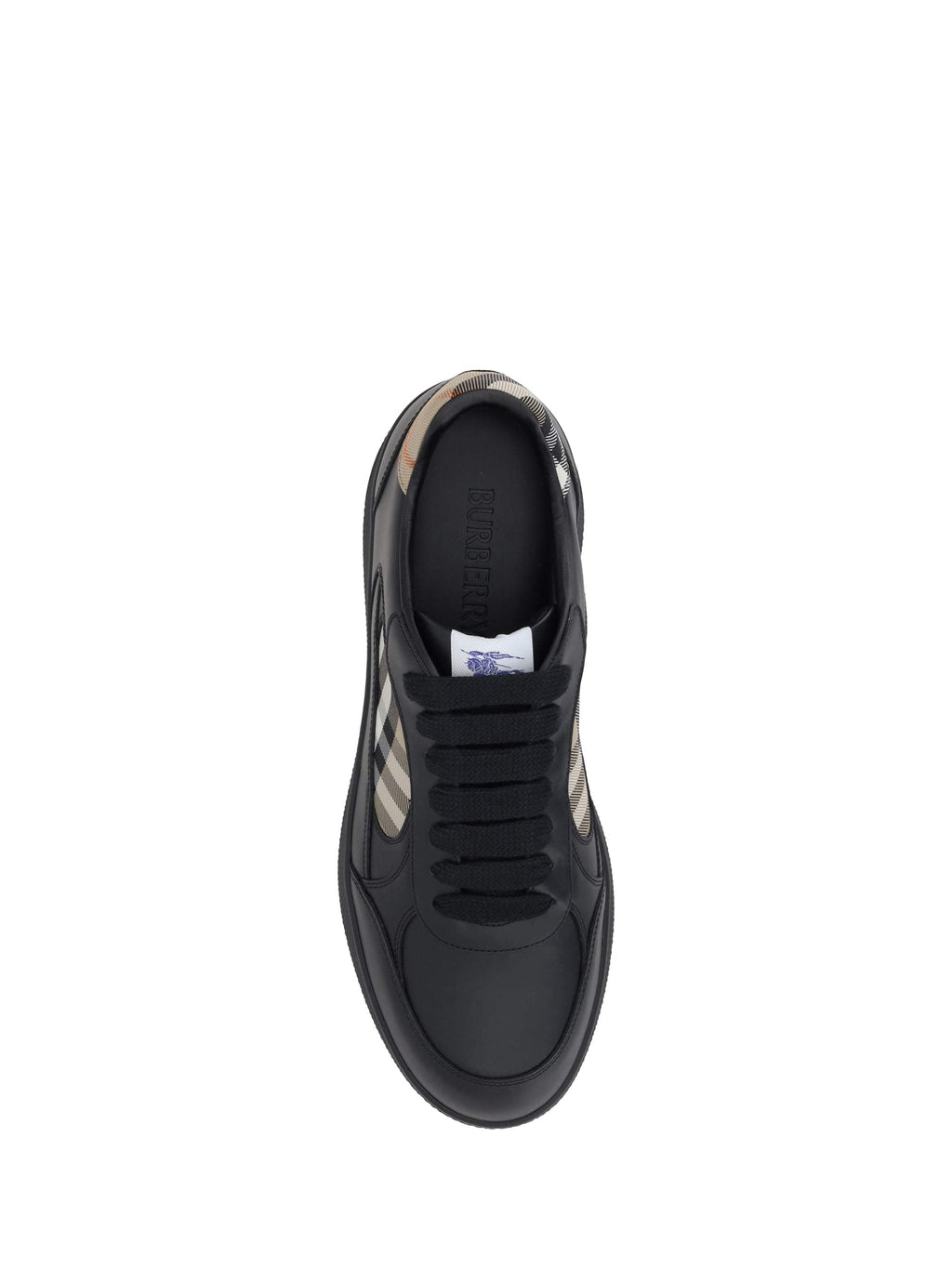 Burberry Men Leather Sneakers