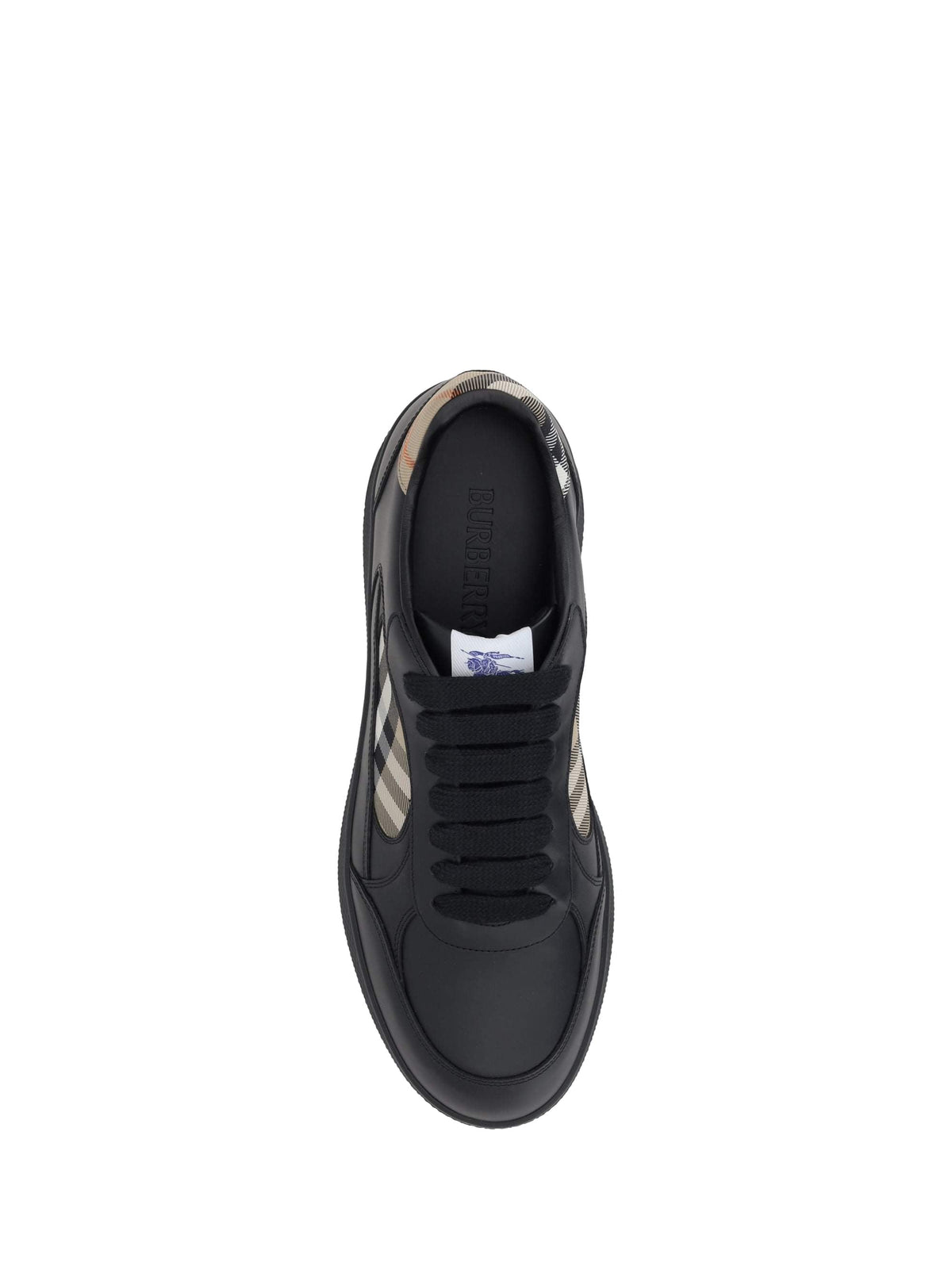 Burberry Men Leather Sneakers