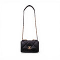 CHANEL 19 BLACK FLAP BAG