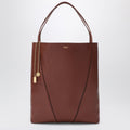 Chloe Large Brown Chloe Spin Tote Bag Women