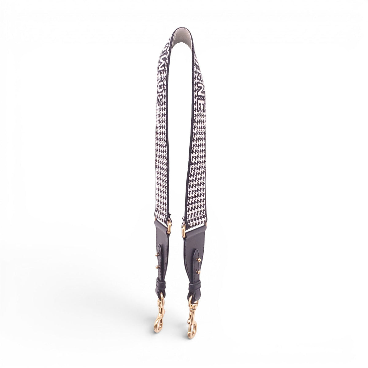CHRISTIAN DIOR HOUNDSTOOTH PURSE STRAP