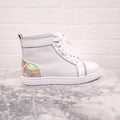 CHRISTIAN LOUBOUTIN CONVERSE SNEAKERS - SIZE 35.5