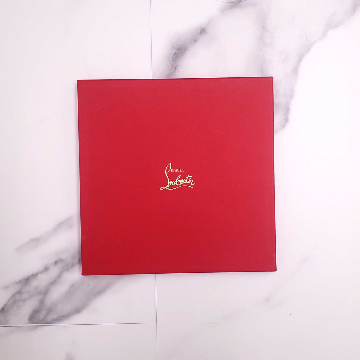 CHRISTIAN LOUBOUTIN SCARF