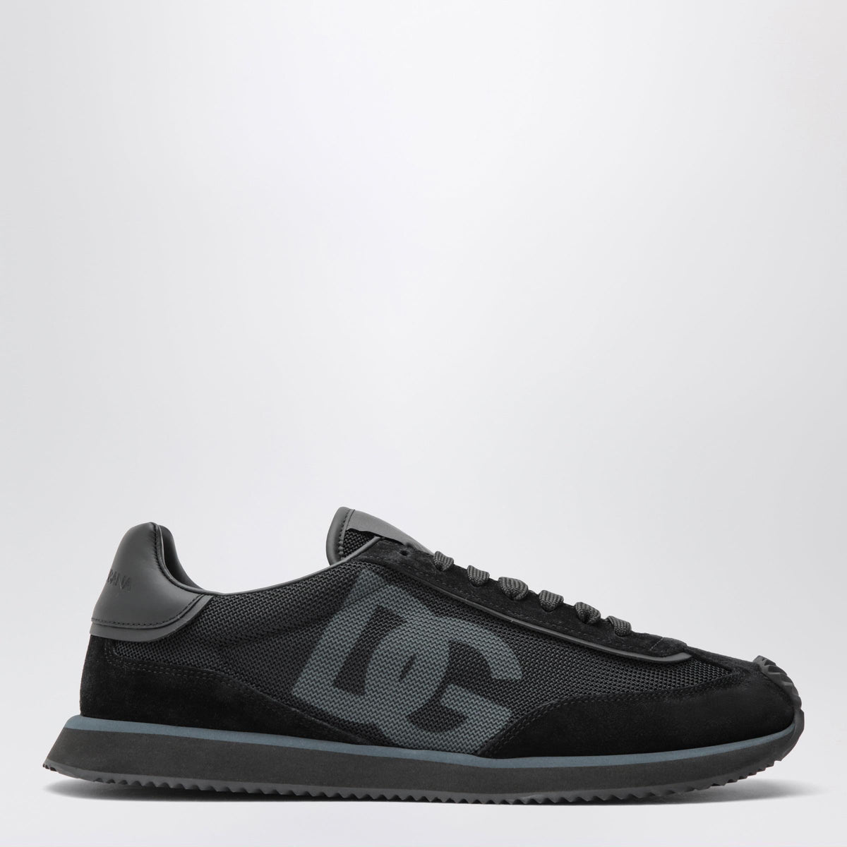 Dolce&Gabbana Black Dg Cushion Sneakers Men