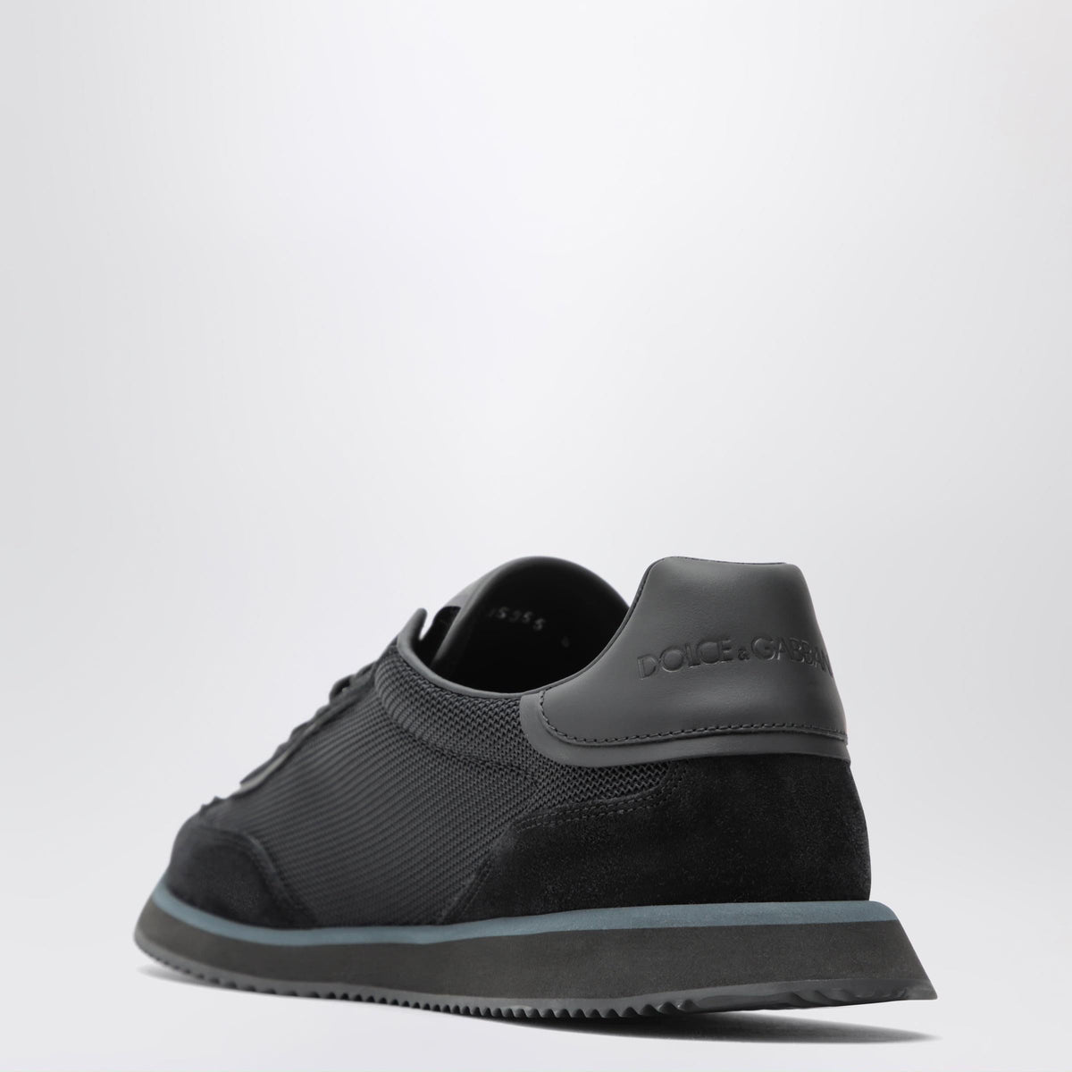 Dolce&Gabbana Black Dg Cushion Sneakers Men