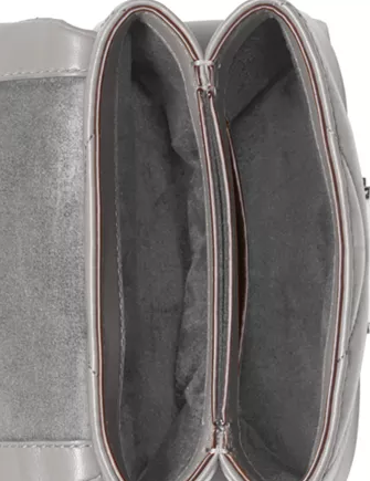 Michael Michael Kors Cece Chevron Quilted Leather Mini Chain Crossbody