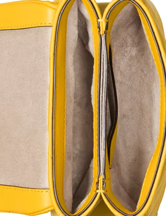 Michael Michael Kors Cece Chevron Quilted Leather Mini Chain Crossbody