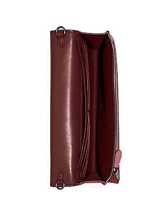 Coach Anna Foldover Crossbody Clutch