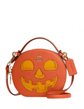 Coach Canteen Crossbody With Halloween Pumpkin
