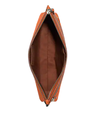 Coach Carry All Pouch With Coach Stripe