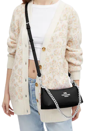 Coach Charlotte Shoulder Bag