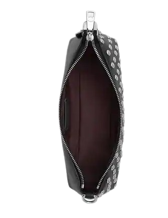 Coach Charlotte Shoulder Bag With Rivets