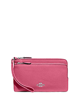 Coach Double Zip Wallet