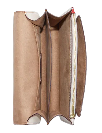 Coach Klare Crossbody With Wild Strawberry Print