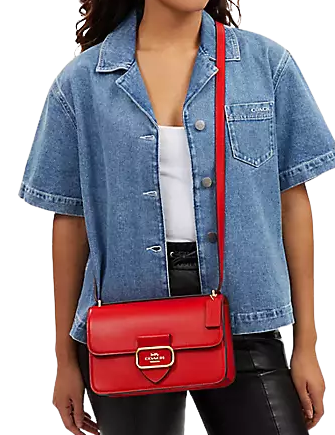 Coach Large Morgan Square Crossbody