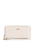 Coach Long Zip Around Wallet