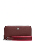 Coach Long Zip Around Wallet