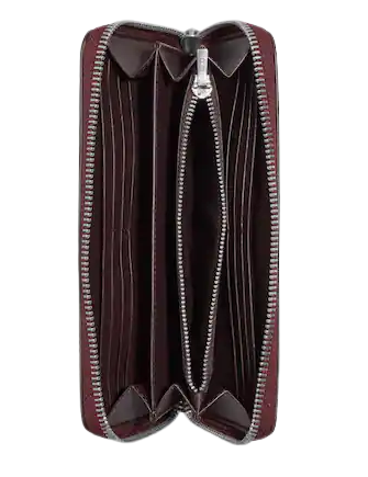 Coach Long Zip Around Wallet