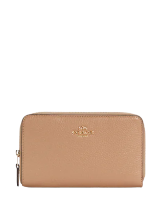 Coach Medium Id Zip Wallet