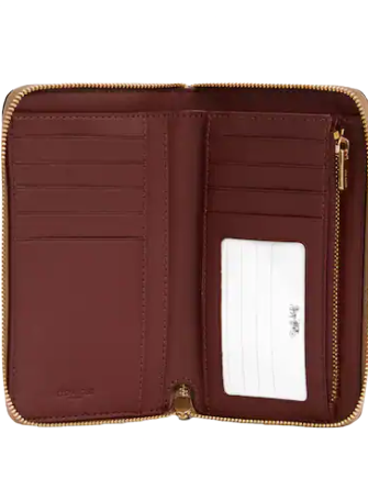Coach Medium Id Zip Wallet