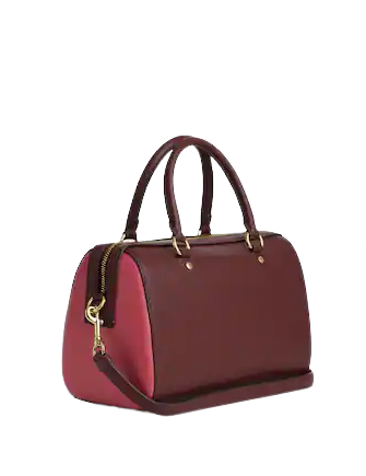 Coach Rowan Satchel In Colorblock