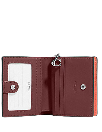 Coach Snap Wallet