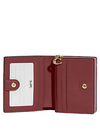 Coach Snap Wallet