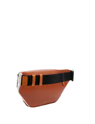 Coach Track Belt Bag With Quilting And Coach Stamp