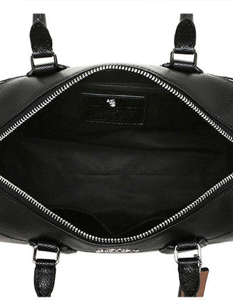 Coach X Peanuts Snoopy Bennett Crossgrain Satchel