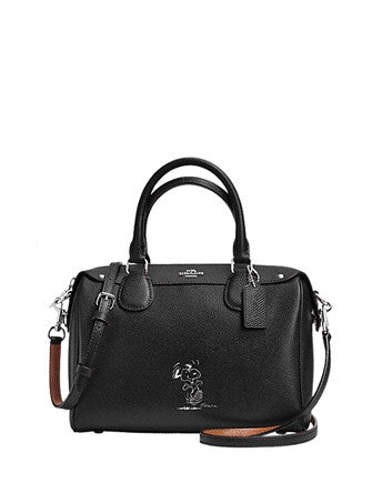 Coach X Peanuts Snoopy Mini Bennett Satchel