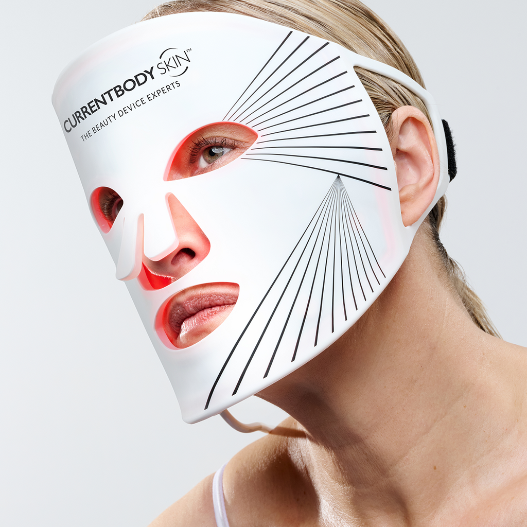 CurrentBody Skin LED Mask & Green Tea Serum