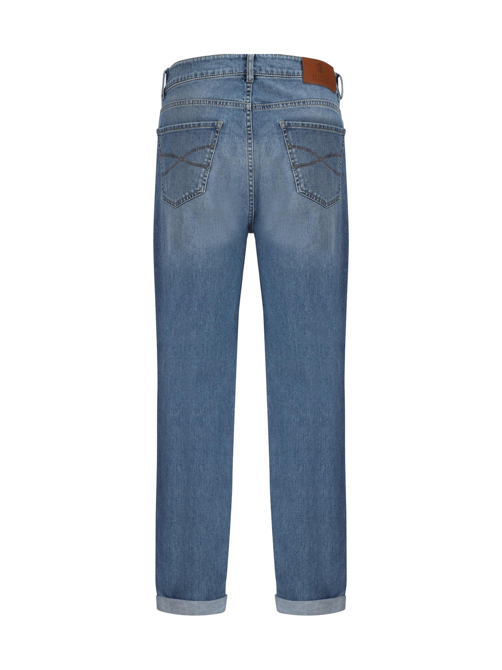 Brunello Cucinelli Men Straight Jeans
