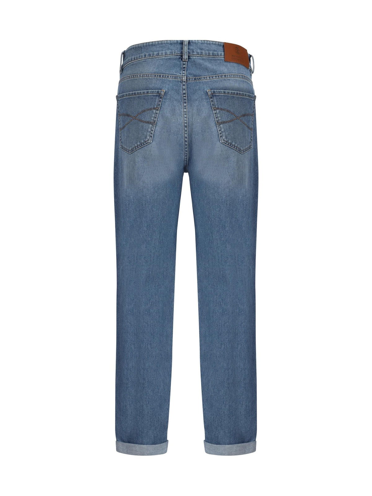 Brunello Cucinelli Men Straight Jeans