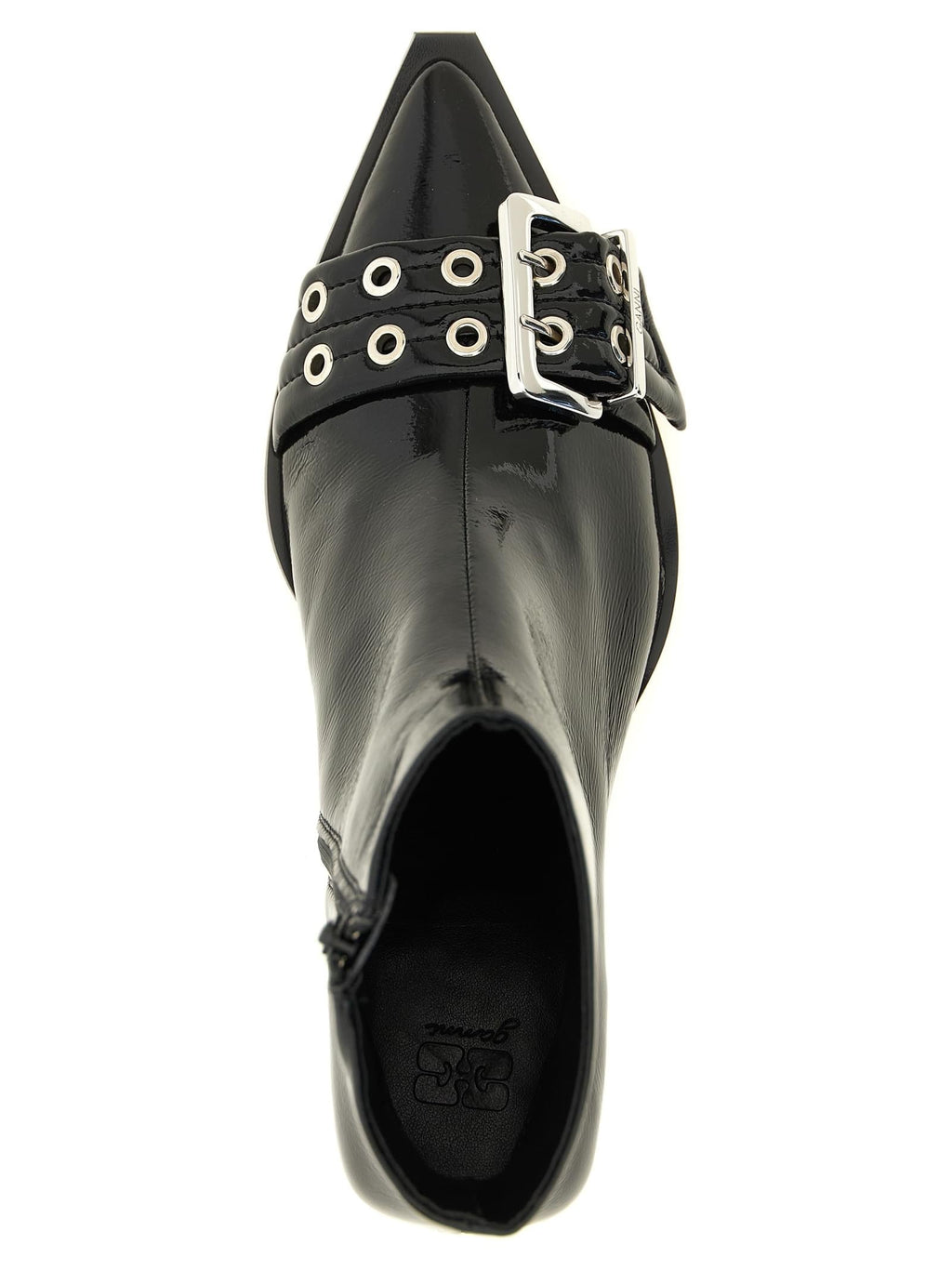 Ganni Women 'Buckle' Ankle Boots