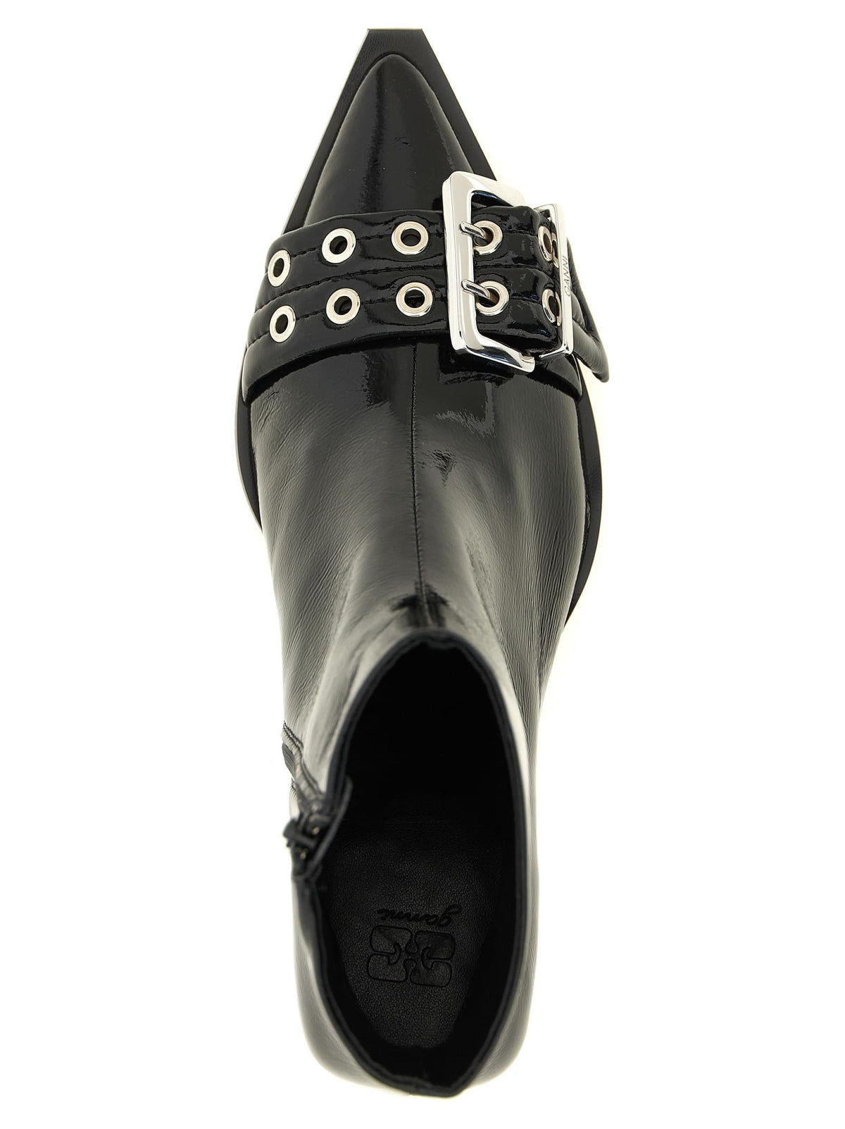 Ganni Women 'Buckle' Ankle Boots