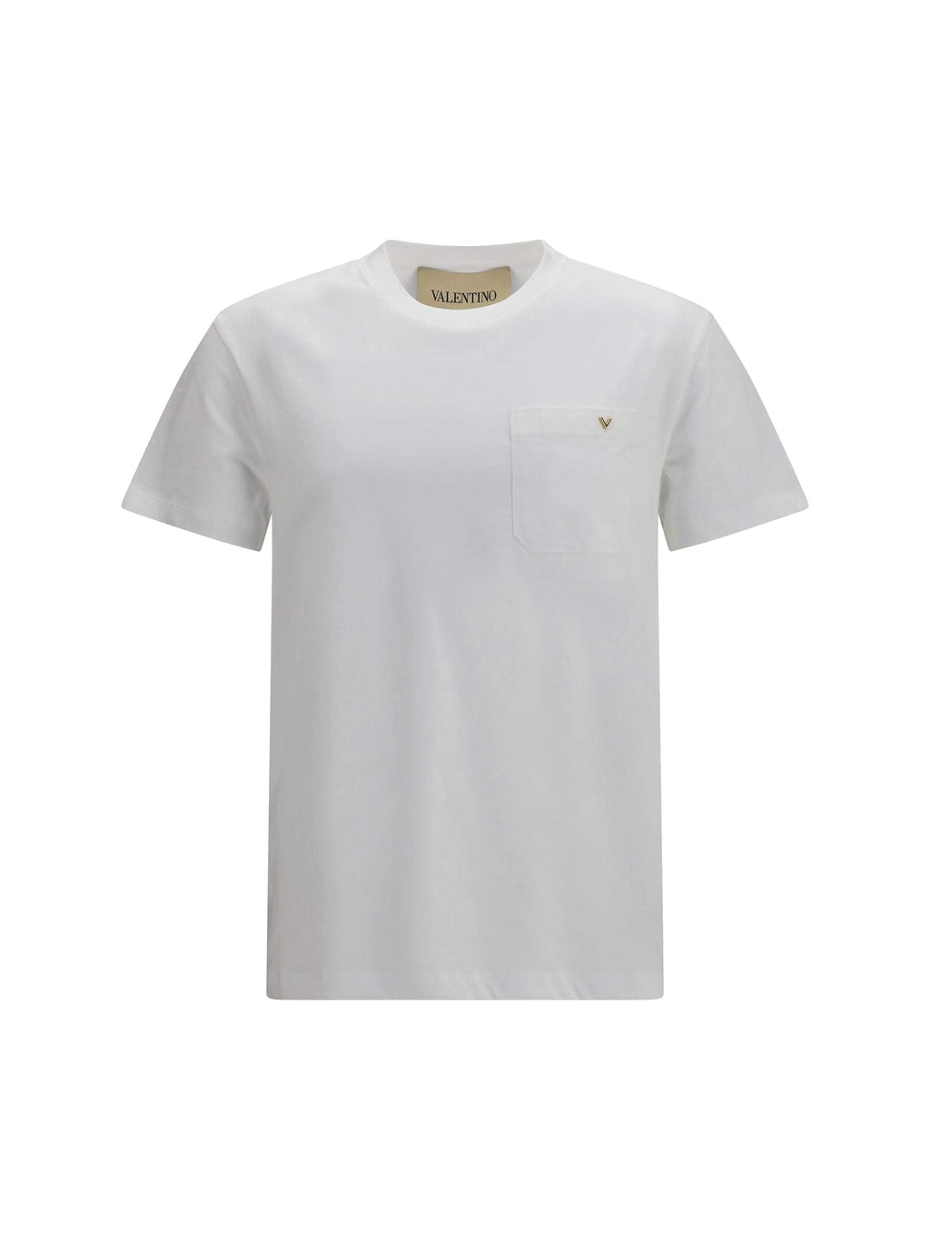 Valentino Men Cotton Vlogo T-Shirt