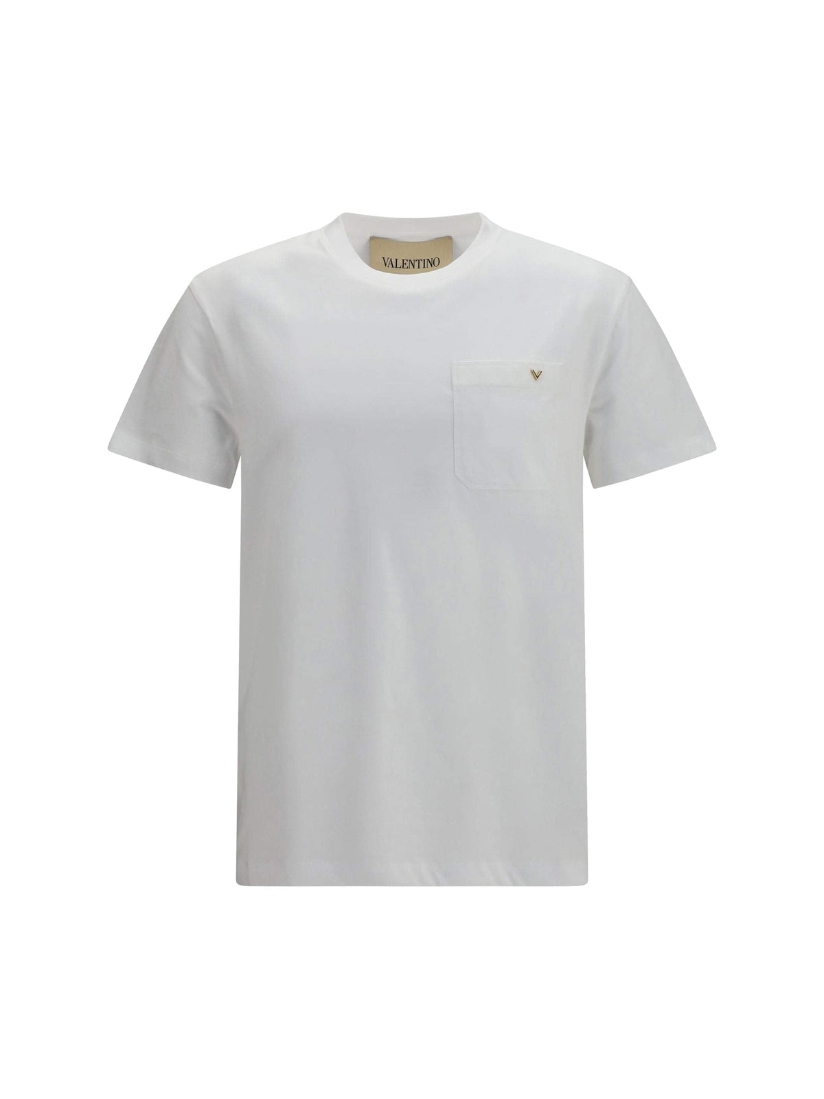 Valentino Men Cotton Vlogo T-Shirt