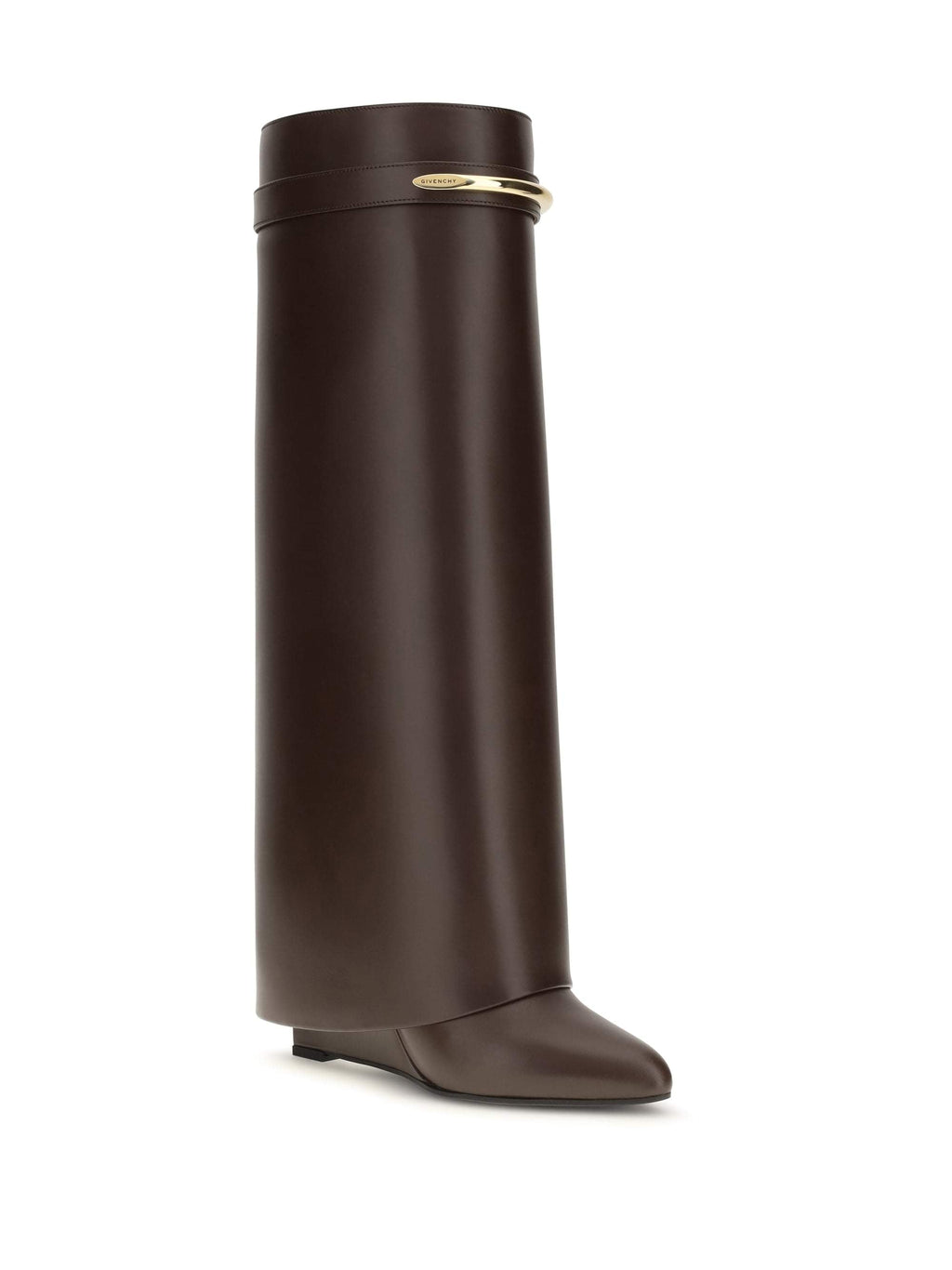 Givenchy Women Leather Shark Boots