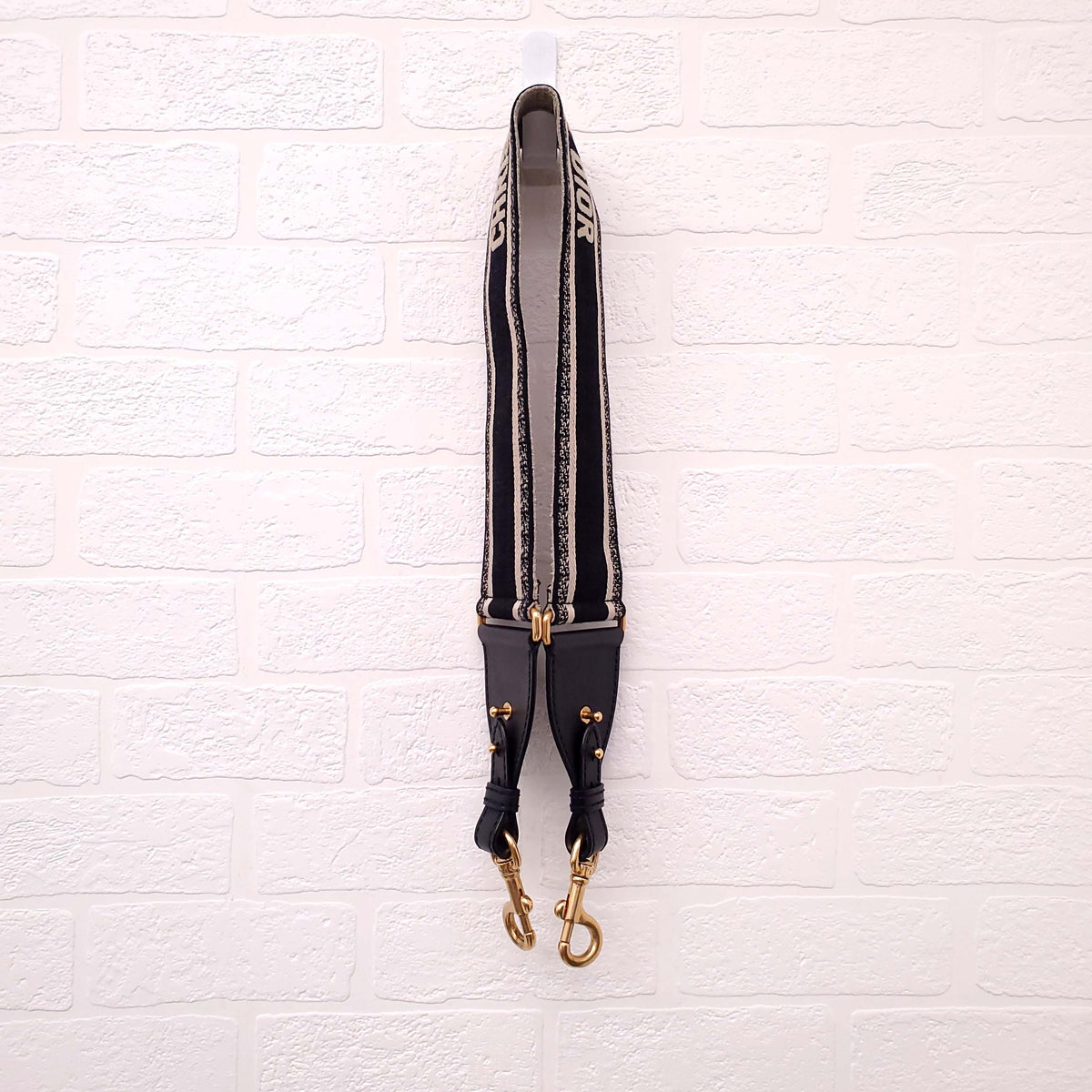 DIOR LOGO PURSE STRAP