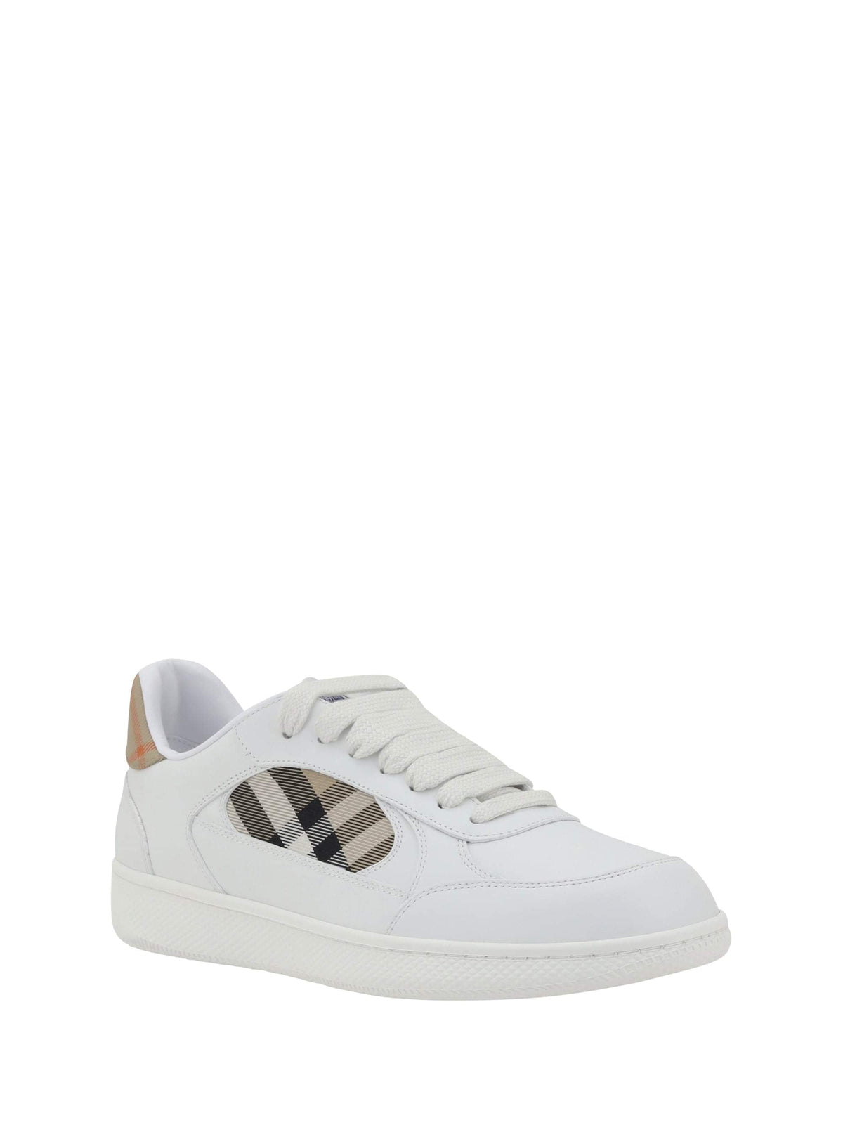 Burberry Men Leather Sneakers