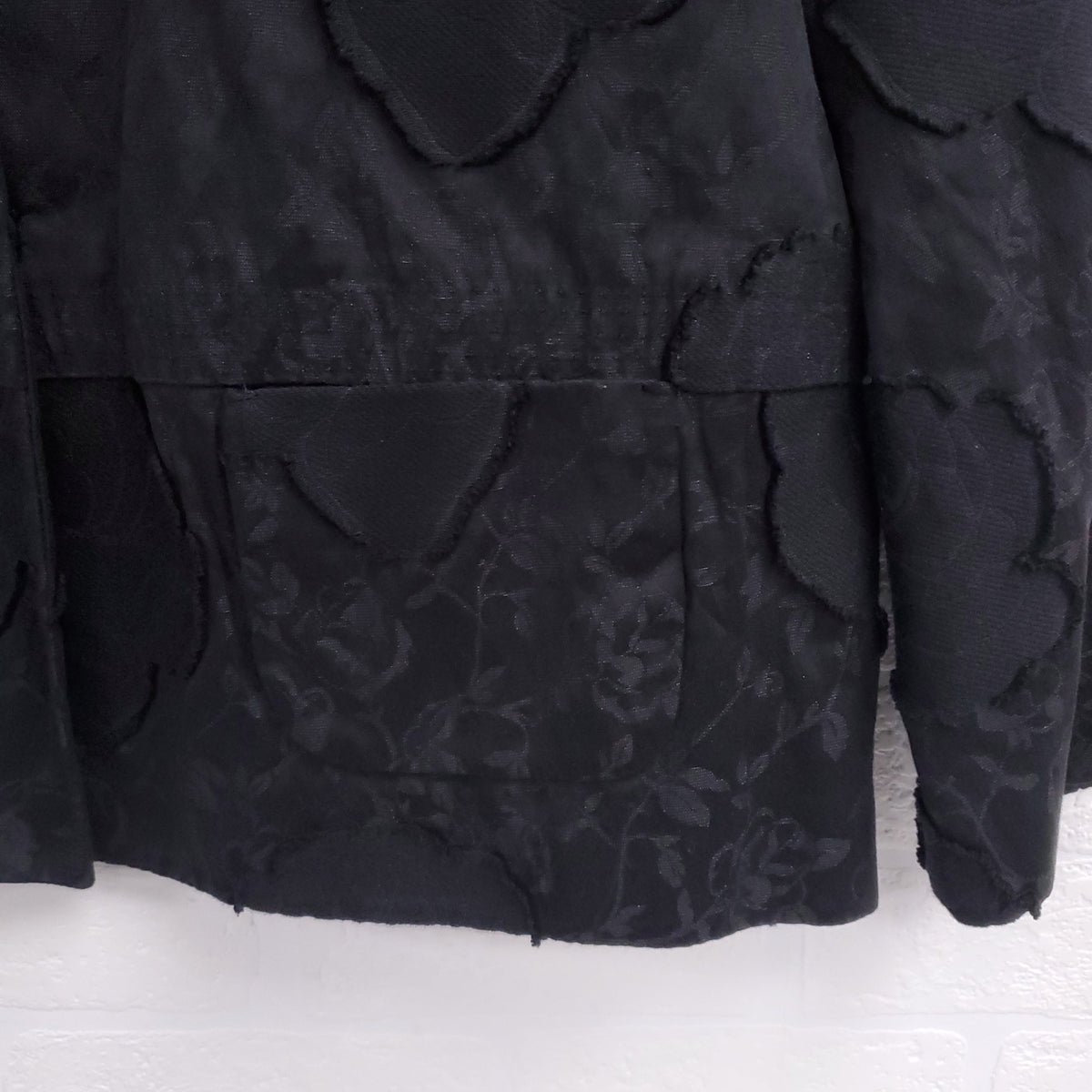PIAZZA SEMPIONE BLACK JACKET - SIZE 46