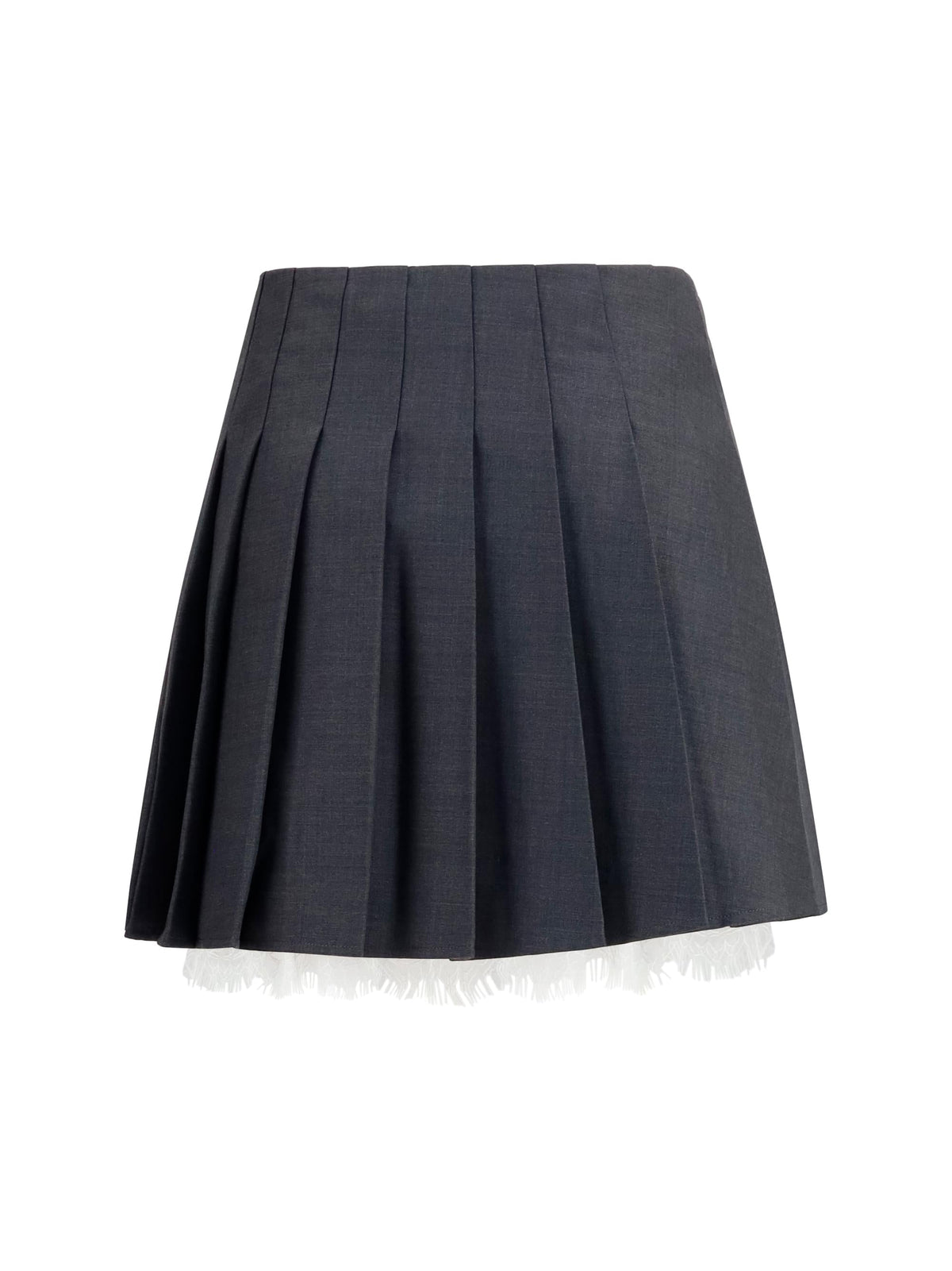 Self-Portrait Women Pleated Mini Skirt
