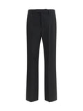 Valentino Men Wool Tailored Pants